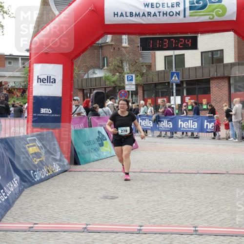 10.05.2026 - 8. Wedeler Halbmarathon Yannick Fuchs http://msf.ph/oto/9724548 10.05.2026 11:37:23 Ziel 278, 2193 meine-sportfotos.de