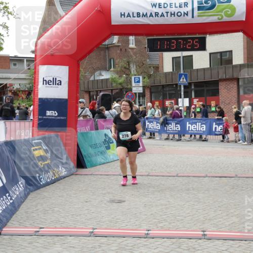 10.05.2026 - 8. Wedeler Halbmarathon Yannick Fuchs http://msf.ph/oto/9724552 10.05.2026 11:37:23 Ziel 278, 2193 meine-sportfotos.de