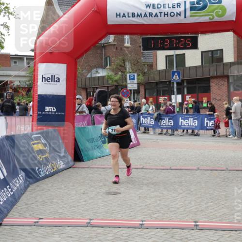 10.05.2026 - 8. Wedeler Halbmarathon Yannick Fuchs http://msf.ph/oto/9724558 10.05.2026 11:37:23 Ziel 278, 2193 meine-sportfotos.de
