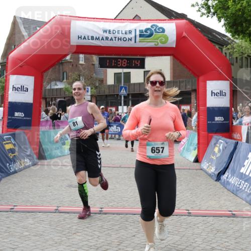 10.05.2026 - 8. Wedeler Halbmarathon Yannick Fuchs http://msf.ph/oto/9725212 10.05.2026 11:38:12 Ziel 81, 582, 657, 789, 2017, 2141, 2145, 2208 meine-sportfotos.de