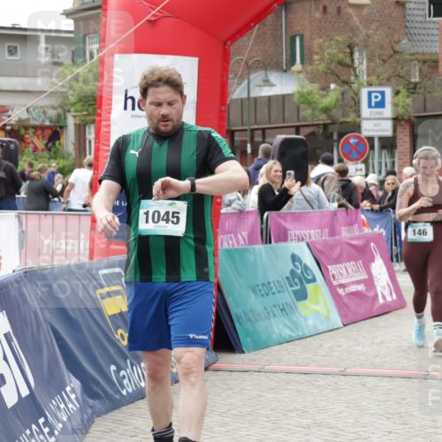 10.05.2026 - 8. Wedeler Halbmarathon Yannick Fuchs http://msf.ph/oto/9725362 10.05.2026 11:38:21 Ziel 146, 360, 582, 768, 922, 1045, 2040, 2145 meine-sportfotos.de