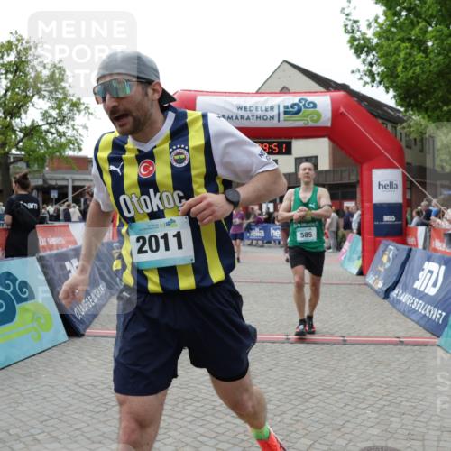 10.05.2026 - 8. Wedeler Halbmarathon Yannick Fuchs http://msf.ph/oto/9726457 10.05.2026 11:39:49 Ziel 402, 434, 585, 844, 1028, 1054, 2011 meine-sportfotos.de
