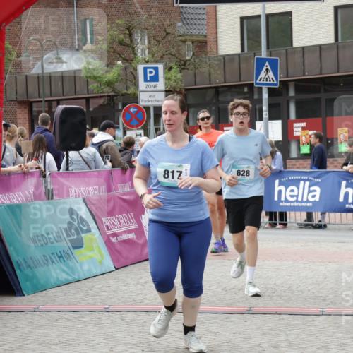10.05.2026 - 8. Wedeler Halbmarathon Yannick Fuchs http://msf.ph/oto/9726806 10.05.2026 11:40:11 Ziel 275, 628, 817 meine-sportfotos.de