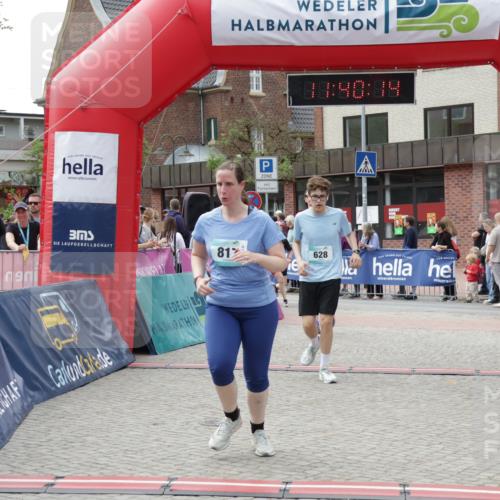 10.05.2026 - 8. Wedeler Halbmarathon Yannick Fuchs http://msf.ph/oto/9726832 10.05.2026 11:40:12 Ziel 275, 628, 817, 1029 meine-sportfotos.de