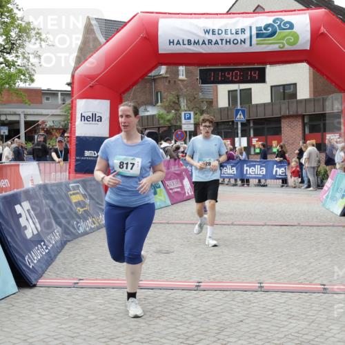10.05.2026 - 8. Wedeler Halbmarathon Yannick Fuchs http://msf.ph/oto/9726853 10.05.2026 11:40:13 Ziel 275, 628, 817, 1029 meine-sportfotos.de