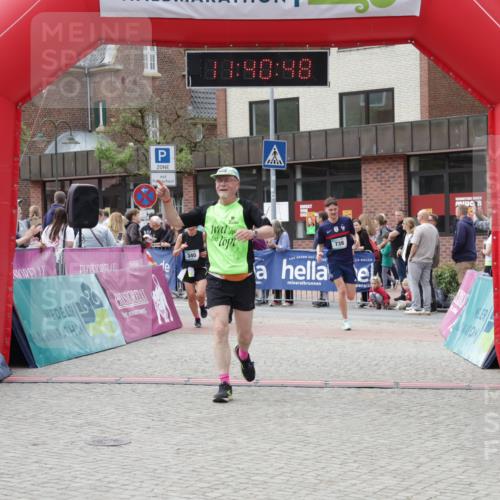 10.05.2026 - 8. Wedeler Halbmarathon Yannick Fuchs http://msf.ph/oto/9727135 10.05.2026 11:40:46 Ziel 340, 591, 639, 738, 1001 meine-sportfotos.de