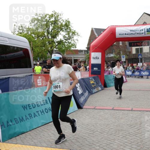 10.05.2026 - 8. Wedeler Halbmarathon Yannick Fuchs http://msf.ph/oto/9727241 10.05.2026 11:40:53 Ziel 340, 591, 738, 957, 968, 1001 meine-sportfotos.de