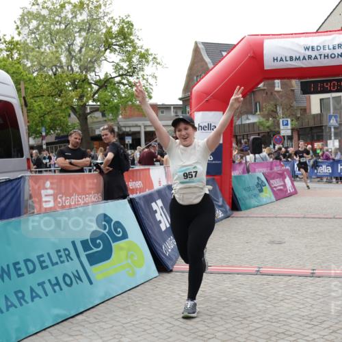10.05.2026 - 8. Wedeler Halbmarathon Yannick Fuchs http://msf.ph/oto/9727255 10.05.2026 11:40:54 Ziel 340, 591, 738, 957, 968, 1001 meine-sportfotos.de