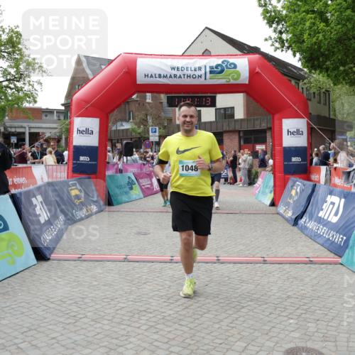 10.05.2026 - 8. Wedeler Halbmarathon Yannick Fuchs http://msf.ph/oto/9727542 10.05.2026 11:41:11 Ziel 310, 540, 543, 658, 770, 1048 meine-sportfotos.de