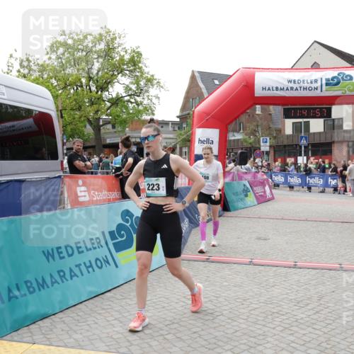 10.05.2026 - 8. Wedeler Halbmarathon Yannick Fuchs http://msf.ph/oto/9728070 10.05.2026 11:41:55 Ziel 108, 223 meine-sportfotos.de