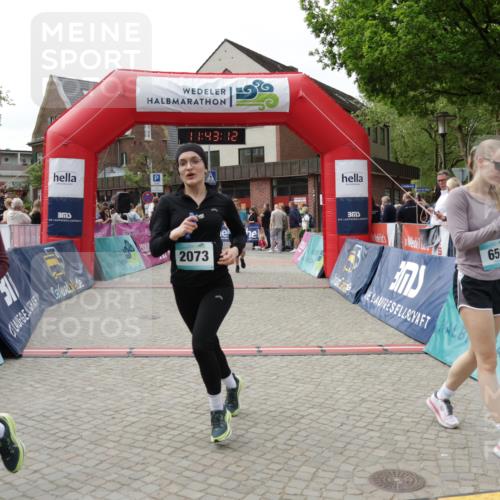 10.05.2026 - 8. Wedeler Halbmarathon Yannick Fuchs http://msf.ph/oto/9729081 10.05.2026 11:43:10 Ziel 331, 649, 650, 973, 2073, 2158 meine-sportfotos.de