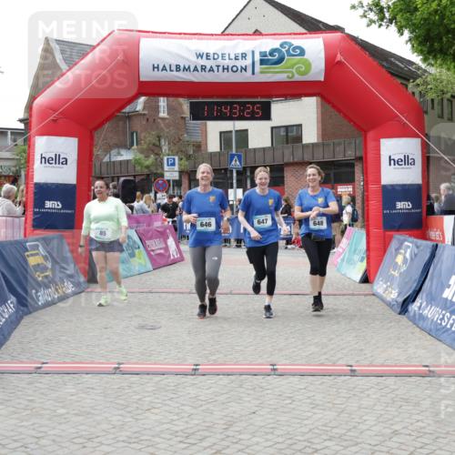 10.05.2026 - 8. Wedeler Halbmarathon Yannick Fuchs http://msf.ph/oto/9729269 10.05.2026 11:43:24 Ziel 85, 422, 646, 647, 648 meine-sportfotos.de
