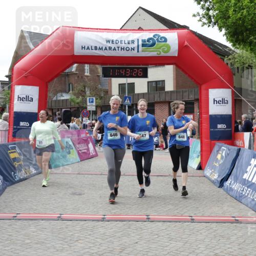 10.05.2026 - 8. Wedeler Halbmarathon Yannick Fuchs http://msf.ph/oto/9729273 10.05.2026 11:43:24 Ziel 85, 422, 646, 647, 648 meine-sportfotos.de