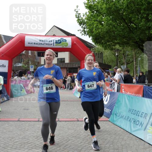 10.05.2026 - 8. Wedeler Halbmarathon Yannick Fuchs http://msf.ph/oto/9729321 10.05.2026 11:43:25 Ziel 85, 422, 646, 647, 648 meine-sportfotos.de