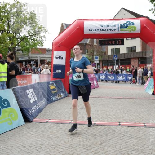 10.05.2026 - 8. Wedeler Halbmarathon Yannick Fuchs http://msf.ph/oto/9730044 10.05.2026 11:44:11 Ziel 195, 1016 meine-sportfotos.de