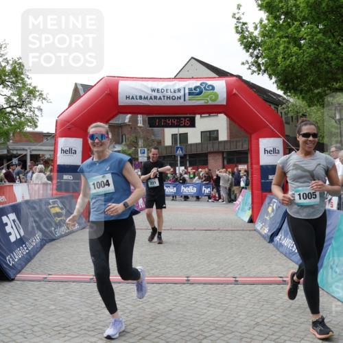 10.05.2026 - 8. Wedeler Halbmarathon Yannick Fuchs http://msf.ph/oto/9730406 10.05.2026 11:44:35 Ziel 221, 907 meine-sportfotos.de
