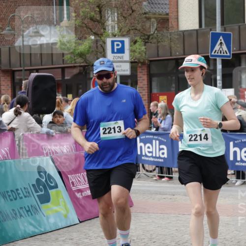 10.05.2026 - 8. Wedeler Halbmarathon Yannick Fuchs http://msf.ph/oto/9730614 10.05.2026 11:44:52 Ziel 189, 2213, 2214 meine-sportfotos.de