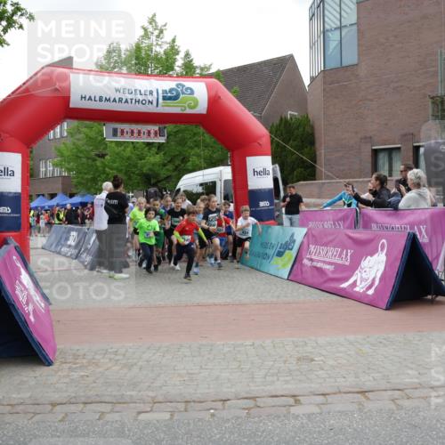 10.05.2026 - 8. Wedeler Halbmarathon Yannick Fuchs http://msf.ph/oto/9734639 10.05.2026 12:44:57 Ziel  meine-sportfotos.de