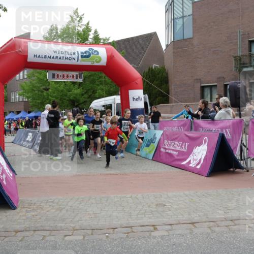 10.05.2026 - 8. Wedeler Halbmarathon Yannick Fuchs http://msf.ph/oto/9734644 10.05.2026 12:44:58 Ziel  meine-sportfotos.de