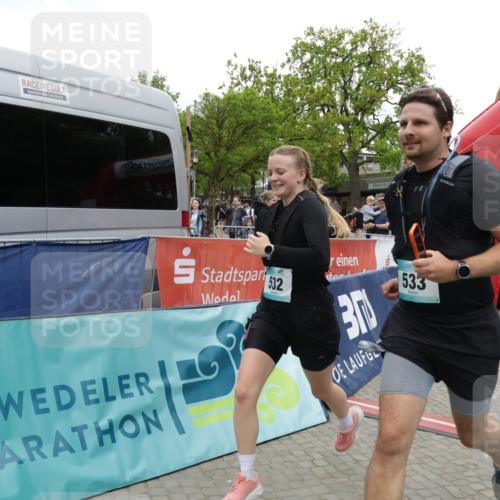 10.05.2026 - 8. Wedeler Halbmarathon Yannick Fuchs http://msf.ph/oto/9736707 10.05.2026 12:43:14 Ziel 532, 3, 533, 532, 533 meine-sportfotos.de