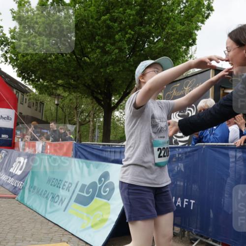 10.05.2026 - 8. Wedeler Halbmarathon Yannick Fuchs http://msf.ph/oto/9737137 10.05.2026 12:49:40 Ziel 43, 220 meine-sportfotos.de
