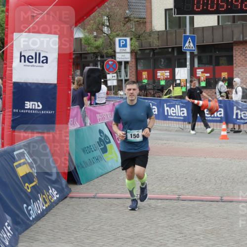 10.05.2026 - 8. Wedeler Halbmarathon Yannick Fuchs http://msf.ph/oto/9737169 10.05.2026 12:50:38 Ziel 150, 150 meine-sportfotos.de