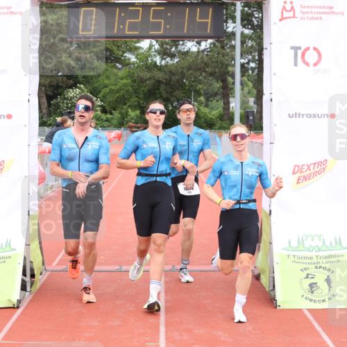 14.06.2026 - 7 Türme Triathlon Andreas Tolksdorf http://msf.ph/oto/9799098 14.06.2026 11:55:13 Ziel 523, 524, 525, 526 meine-sportfotos.de