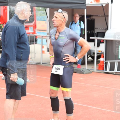 14.06.2026 - 7 Türme Triathlon Andreas Tolksdorf http://msf.ph/oto/9799234 14.06.2026 12:10:41 Ziel  meine-sportfotos.de