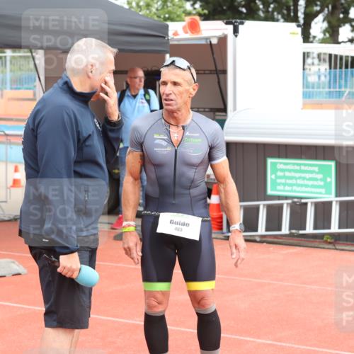 14.06.2026 - 7 Türme Triathlon Andreas Tolksdorf http://msf.ph/oto/9799237 14.06.2026 12:10:50 Ziel  meine-sportfotos.de