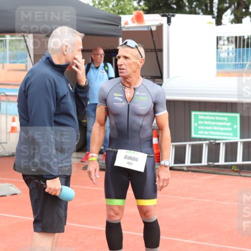 14.06.2026 - 7 Türme Triathlon Andreas Tolksdorf http://msf.ph/oto/9799238 14.06.2026 12:10:50 Ziel  meine-sportfotos.de