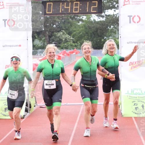 14.06.2026 - 7 Türme Triathlon Andreas Tolksdorf http://msf.ph/oto/9799244 14.06.2026 12:18:11 Ziel 499, 500, 501, 502 meine-sportfotos.de
