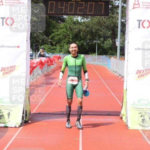 14.06.2026 - 7 Türme Triathlon Andreas Tolksdorf http://msf.ph/oto/9799298 14.06.2026 15:02:06 Ziel 841 meine-sportfotos.de