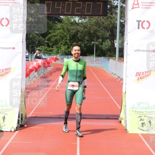14.06.2026 - 7 Türme Triathlon Andreas Tolksdorf http://msf.ph/oto/9799299 14.06.2026 15:02:06 Ziel 841 meine-sportfotos.de