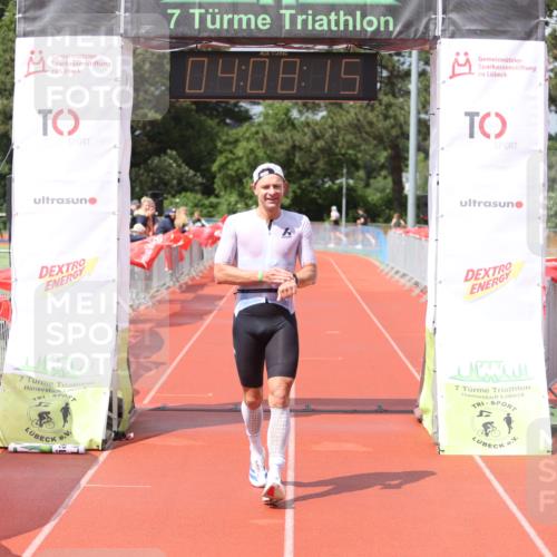 14.06.2026 - 7 Türme Triathlon Andreas Tolksdorf http://msf.ph/oto/9799334 14.06.2026 15:08:13 Ziel 846 meine-sportfotos.de