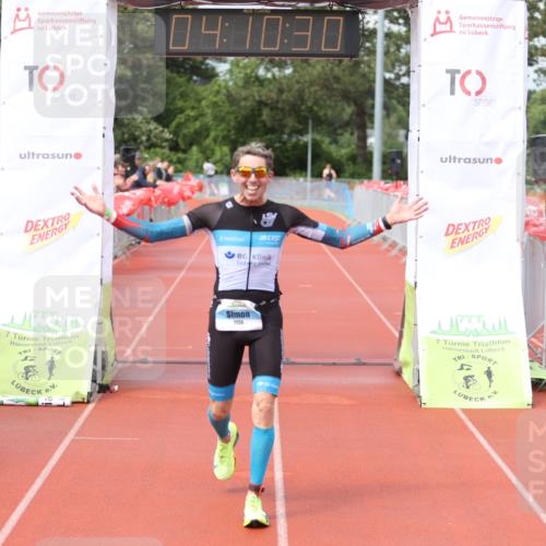 14.06.2026 - 7 Türme Triathlon Andreas Tolksdorf http://msf.ph/oto/9799350 14.06.2026 15:10:28 Ziel 1136 meine-sportfotos.de