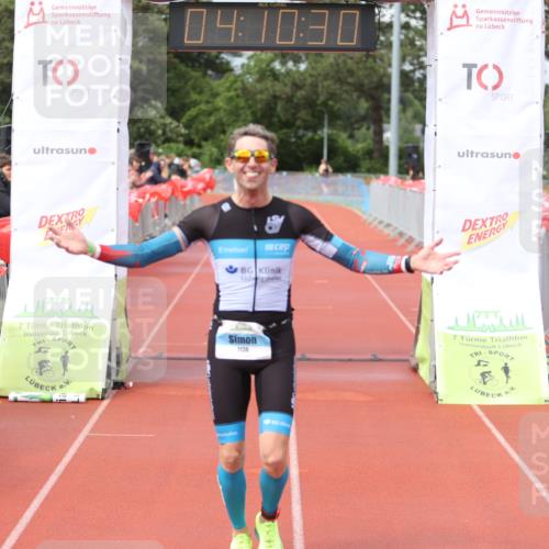 14.06.2026 - 7 Türme Triathlon Andreas Tolksdorf http://msf.ph/oto/9799352 14.06.2026 15:10:29 Ziel 1136 meine-sportfotos.de