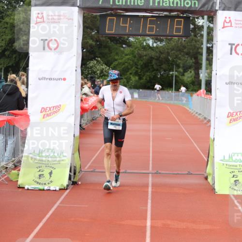 14.06.2026 - 7 Türme Triathlon Andreas Tolksdorf http://msf.ph/oto/9799421 14.06.2026 15:16:17 Ziel 1118 meine-sportfotos.de