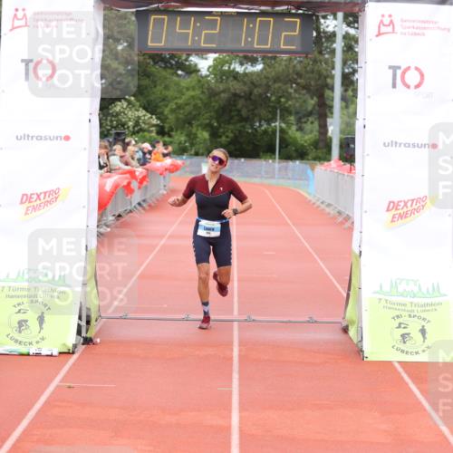 14.06.2026 - 7 Türme Triathlon Andreas Tolksdorf http://msf.ph/oto/9799500 14.06.2026 15:21:00 Ziel 995 meine-sportfotos.de