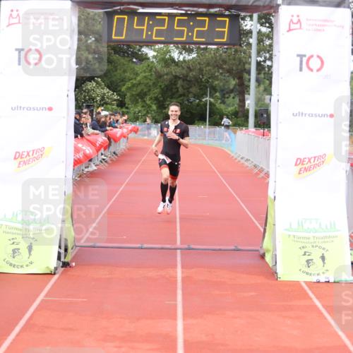 14.06.2026 - 7 Türme Triathlon Andreas Tolksdorf http://msf.ph/oto/9799603 14.06.2026 15:25:22 Ziel 746 meine-sportfotos.de