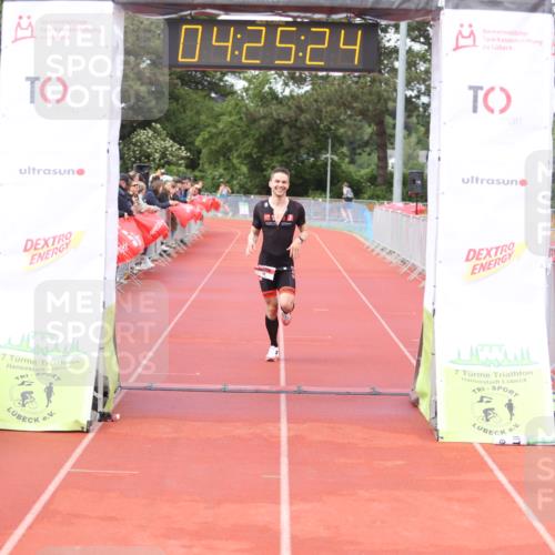 14.06.2026 - 7 Türme Triathlon Andreas Tolksdorf http://msf.ph/oto/9799604 14.06.2026 15:25:22 Ziel 746 meine-sportfotos.de