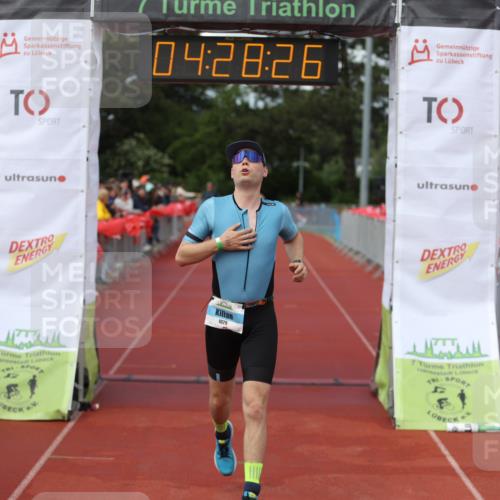14.06.2026 - 7 Türme Triathlon Andreas Tolksdorf http://msf.ph/oto/9799961 14.06.2026 15:28:24 Ziel 1029, 1058 meine-sportfotos.de