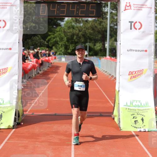 14.06.2026 - 7 Türme Triathlon Andreas Tolksdorf http://msf.ph/oto/9800574 14.06.2026 15:34:23 Ziel 1148 meine-sportfotos.de