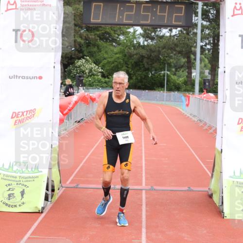 14.06.2026 - 7 Türme Triathlon Andreas Tolksdorf http://msf.ph/oto/9801763 14.06.2026 11:55:41 Ziel 435 meine-sportfotos.de