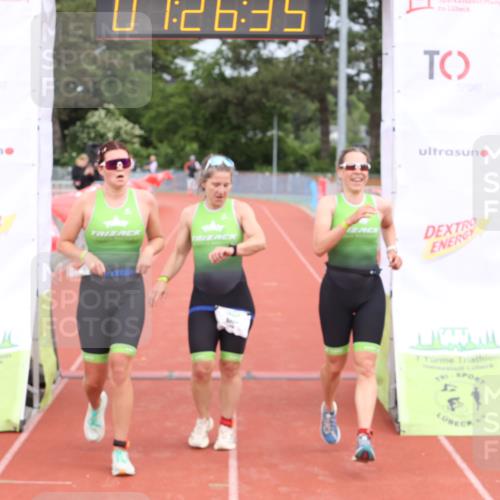 14.06.2026 - 7 Türme Triathlon Andreas Tolksdorf http://msf.ph/oto/9801831 14.06.2026 11:56:34 Ziel 504, 505, 506 meine-sportfotos.de