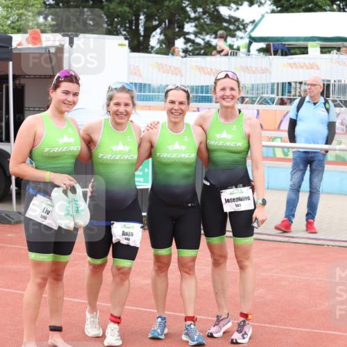 14.06.2026 - 7 Türme Triathlon Andreas Tolksdorf http://msf.ph/oto/9801921 14.06.2026 11:59:23 Ziel  meine-sportfotos.de