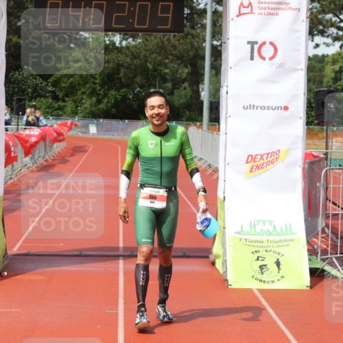 14.06.2026 - 7 Türme Triathlon Andreas Tolksdorf http://msf.ph/oto/9802500 14.06.2026 15:02:08 Ziel 841 meine-sportfotos.de