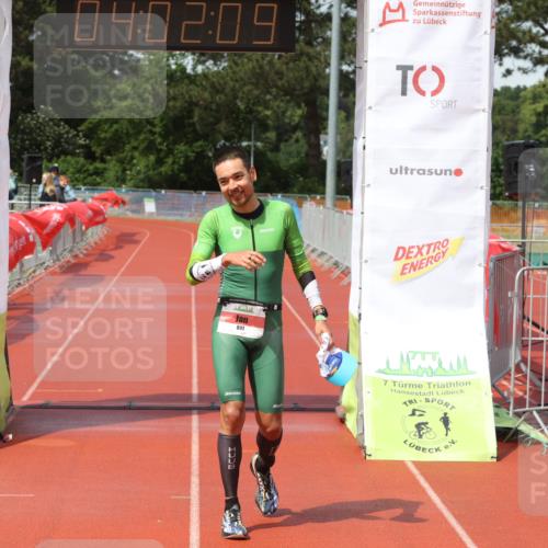 14.06.2026 - 7 Türme Triathlon Andreas Tolksdorf http://msf.ph/oto/9802504 14.06.2026 15:02:08 Ziel 841 meine-sportfotos.de