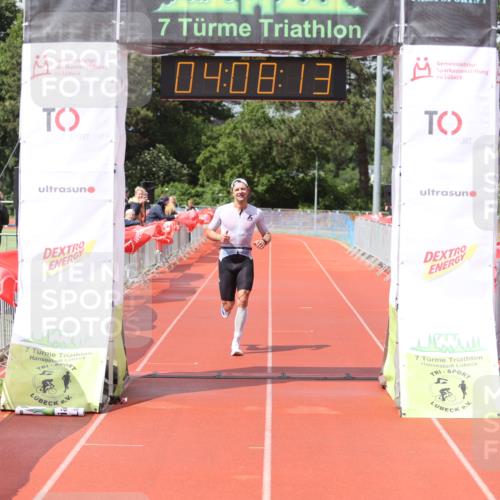 14.06.2026 - 7 Türme Triathlon Andreas Tolksdorf http://msf.ph/oto/9802597 14.06.2026 15:08:11 Ziel 846 meine-sportfotos.de