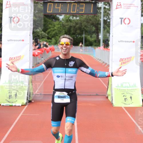 14.06.2026 - 7 Türme Triathlon Andreas Tolksdorf http://msf.ph/oto/9802682 14.06.2026 15:10:29 Ziel 1136 meine-sportfotos.de