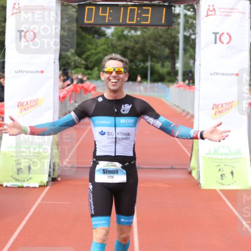14.06.2026 - 7 Türme Triathlon Andreas Tolksdorf http://msf.ph/oto/9802685 14.06.2026 15:10:29 Ziel 1136 meine-sportfotos.de